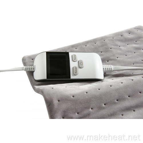 FDA Cleard UL130 Certified Washable Moist Heating Pad with Digital LCD Control